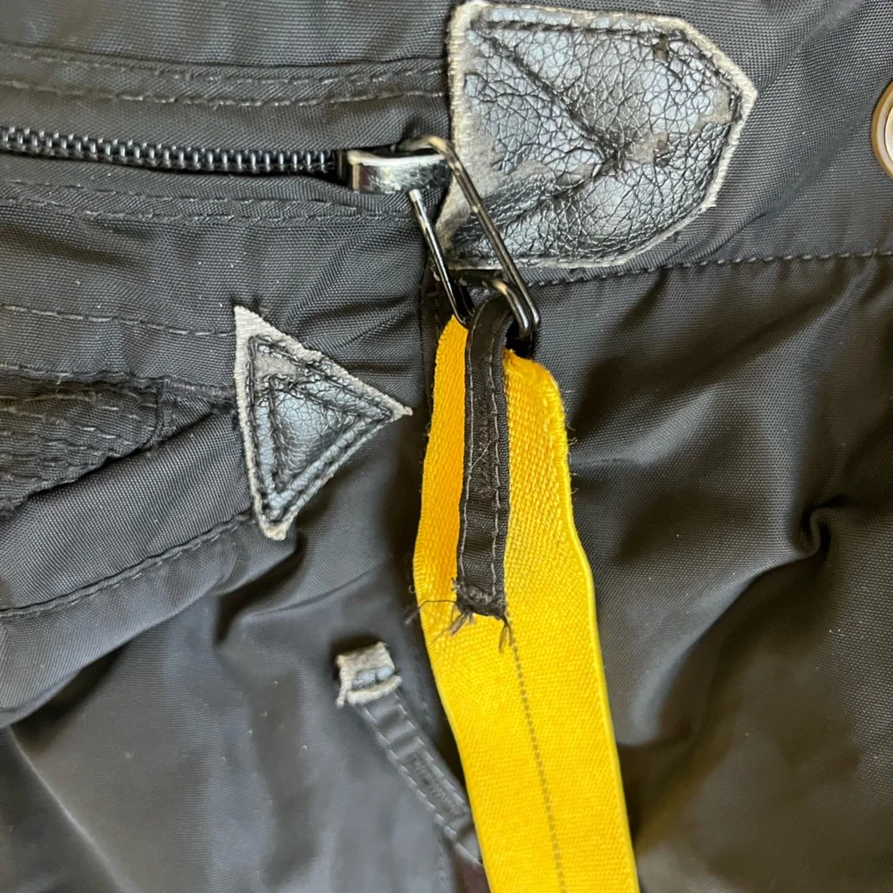 Parajumpers Gobi parka bomber jacket masterpiece series PREOWNED small